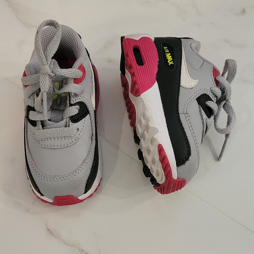Barely worn infant airmax. Firm price